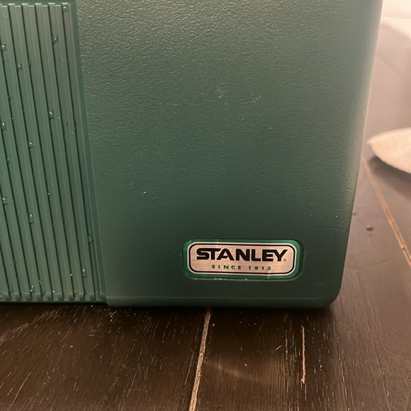 RARE Stanley Green Thermos and Cooler Set Great for Camping 🏕️ - Picture 7 of 7